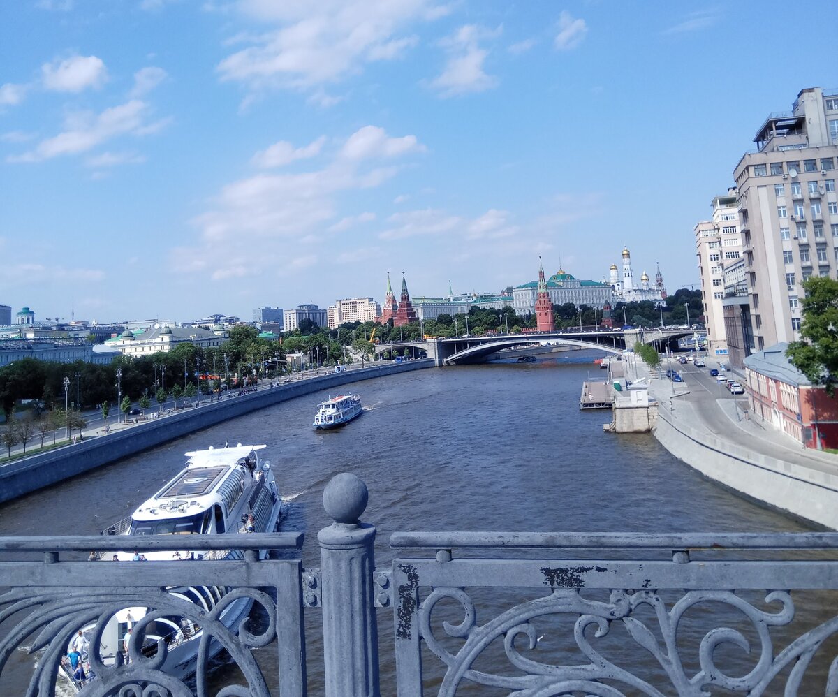 Летняя прогулка. Фото автора. 