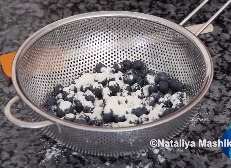 Готовим голубику