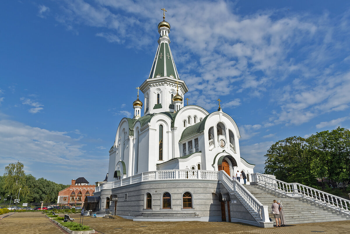 Калининград храм александра невского