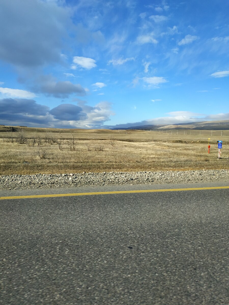 Вот так выглядит начало зимы на Ставрополье. Фото автора Ольги Носковой