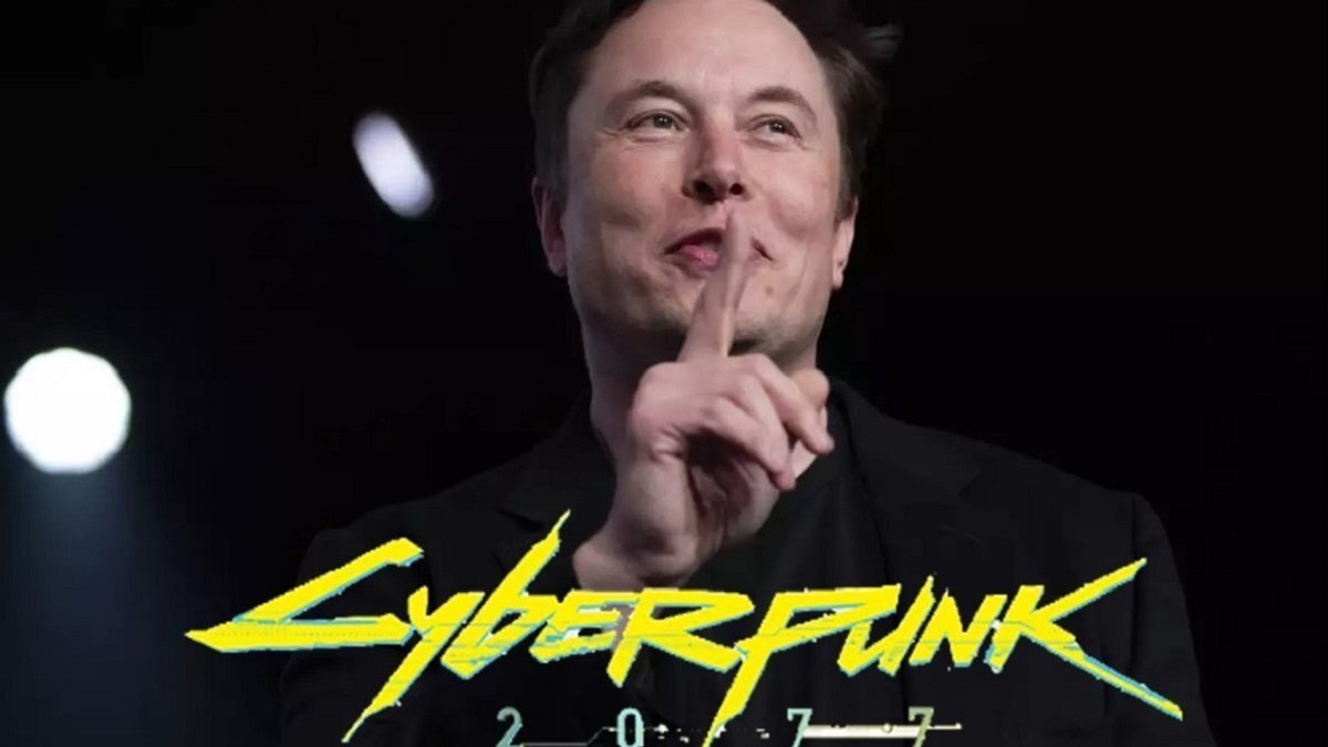 Илон Маск оценил Cyberpunk 2077