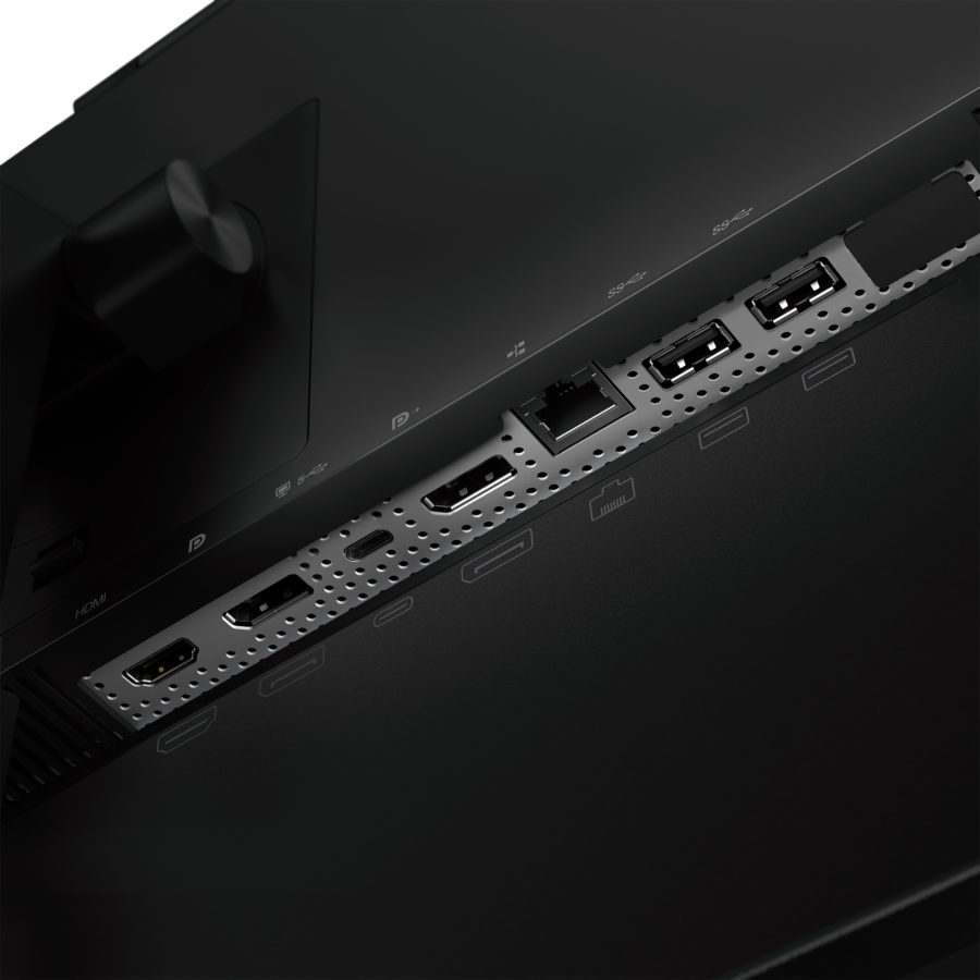 Обзор Lenovo ThinkVision T27hv-20: правильный рабочий монитор со встроенной камерой4