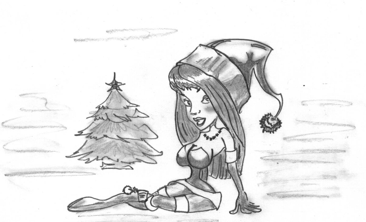 Что бы ты хотел на Новый Год? Что бы у жены было хорошее настроение!