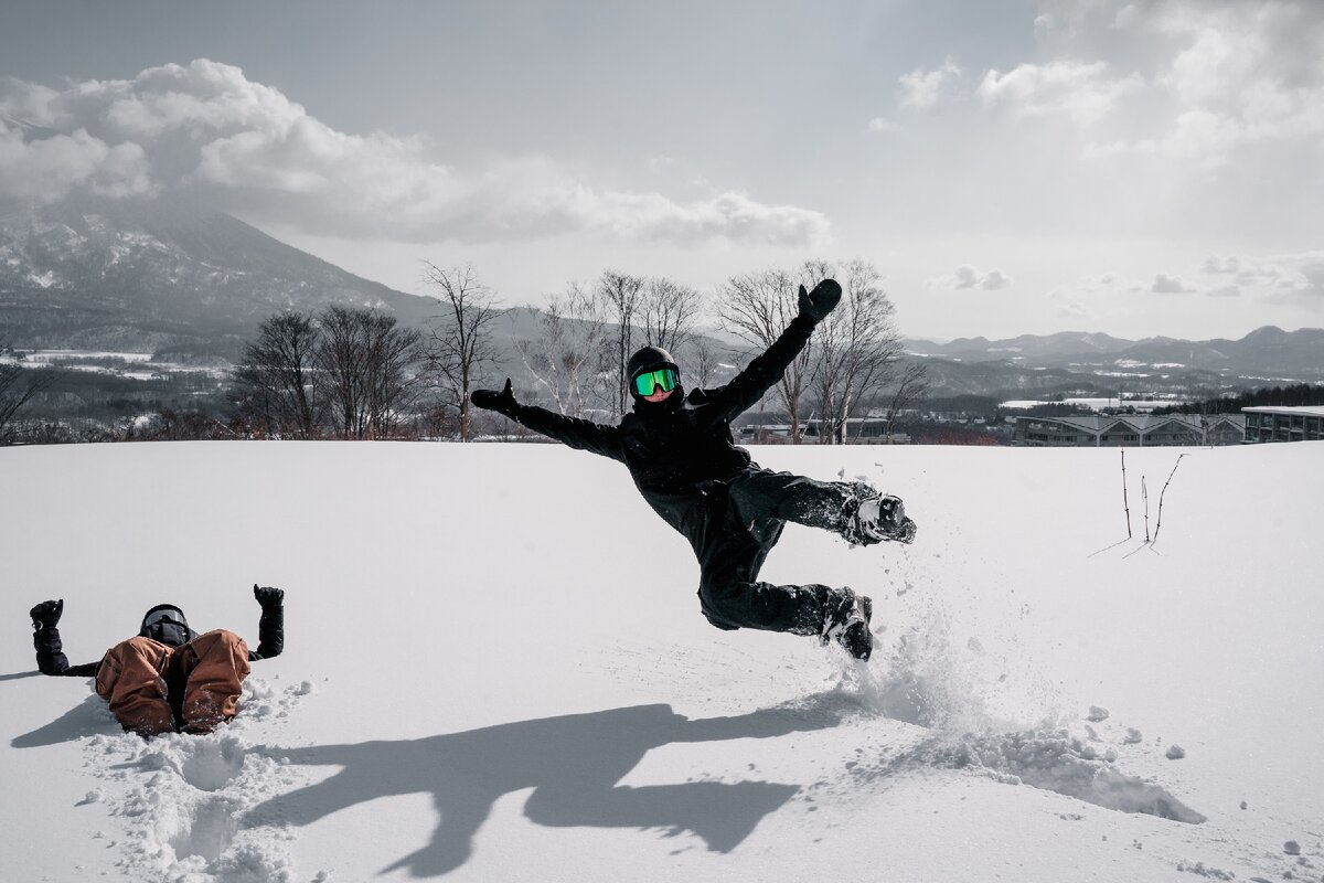 тестирование одежды Stayer  в Японии