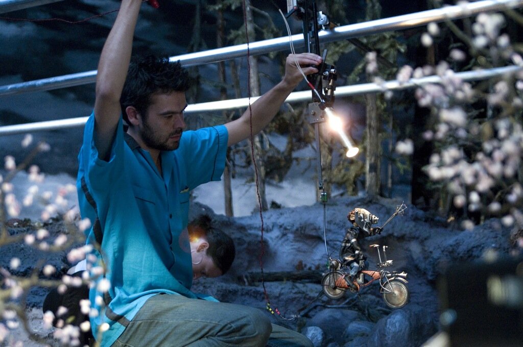 Волшебная атмосфера съёмки 