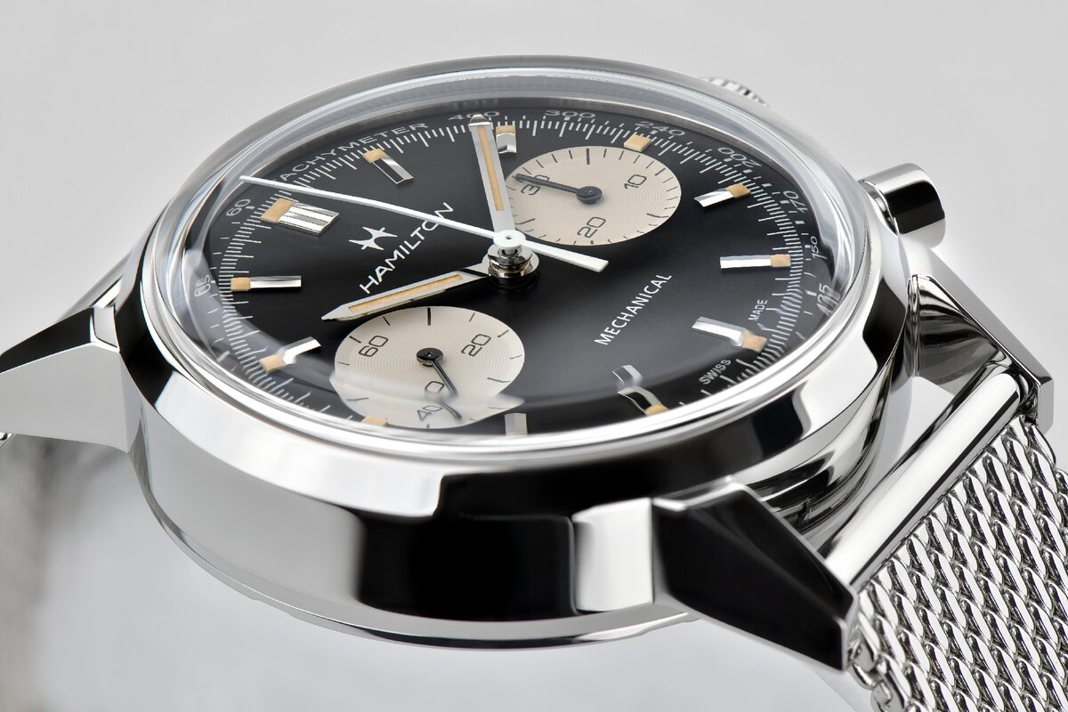 Hamilton Intra-Matic Chronograph H  - источник: официальный пресс-релиз