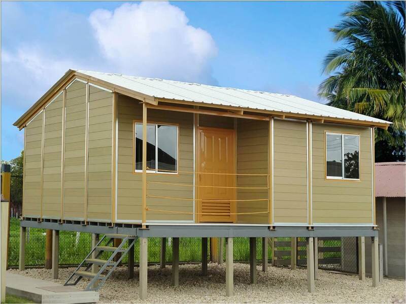 Вариант легко собираемого кофейного дома (изображение взято с сайта https://www.intelligenthumanity.com/2021/04/03/doma-iz-kofejnoj-sheluhi/)