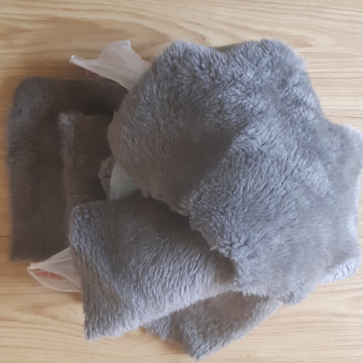 Пакет с шубками для валиков скоро отправится к автору этой идеи