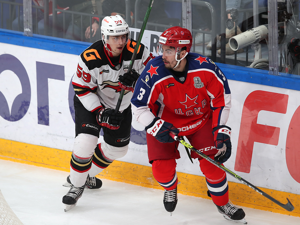 1-ый матч финальной серии плей офф кубка Гагарина «ЦСКА - Авангард» 