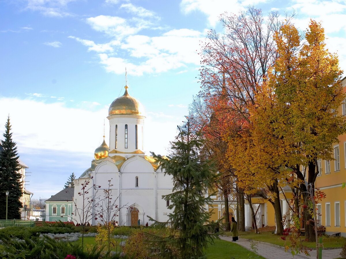 Троицкий собор Троице-Сергиевой Лавры