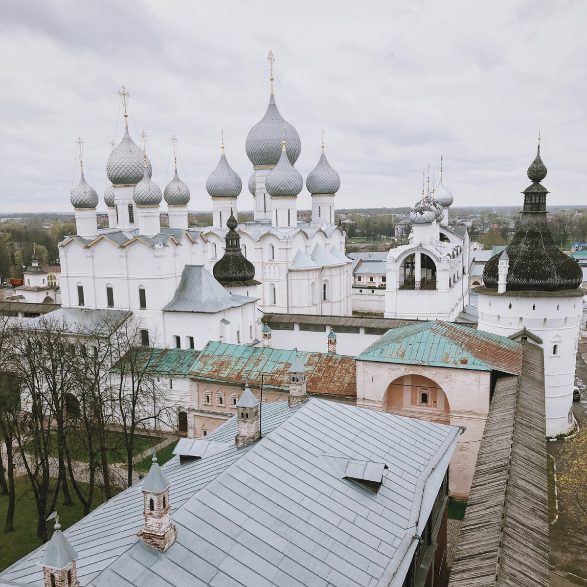 Путеводитель: в прекрасный Ростов Великий одним днем из Москвы. #128 |  Now&Then Russia | Дзен