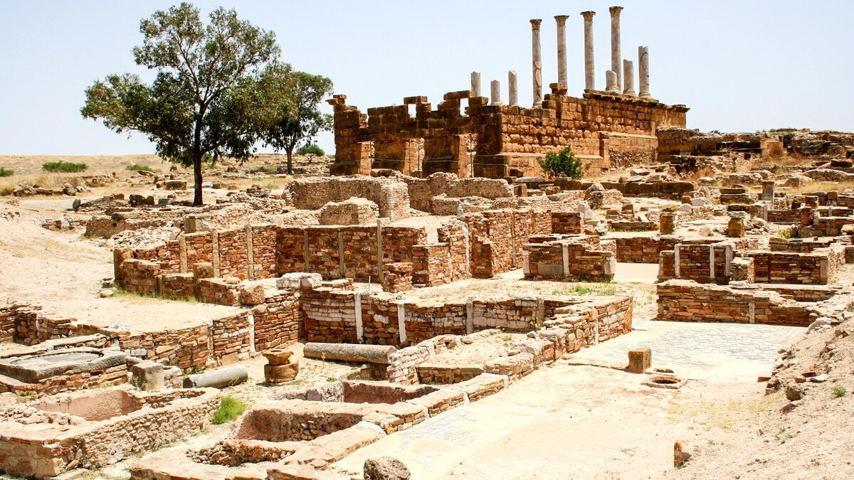 Древний город Карфаген, Тунис
