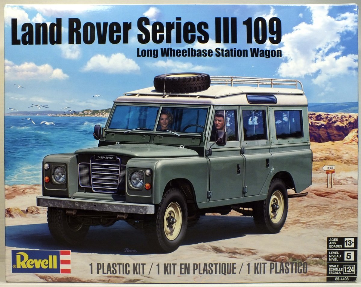 Land Rover. Британский внедорожник в масштабе 1:24. | Гараж на полке. | Дзен