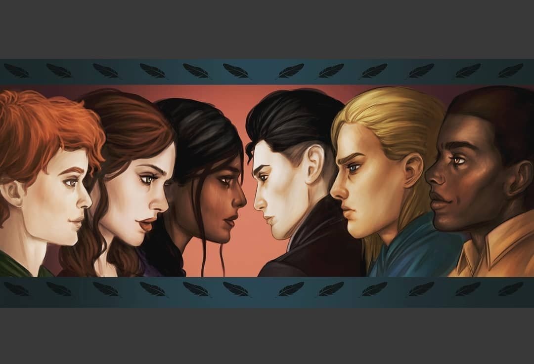 Любовные интересы друг напротив друга. Картинка из Интернета. 