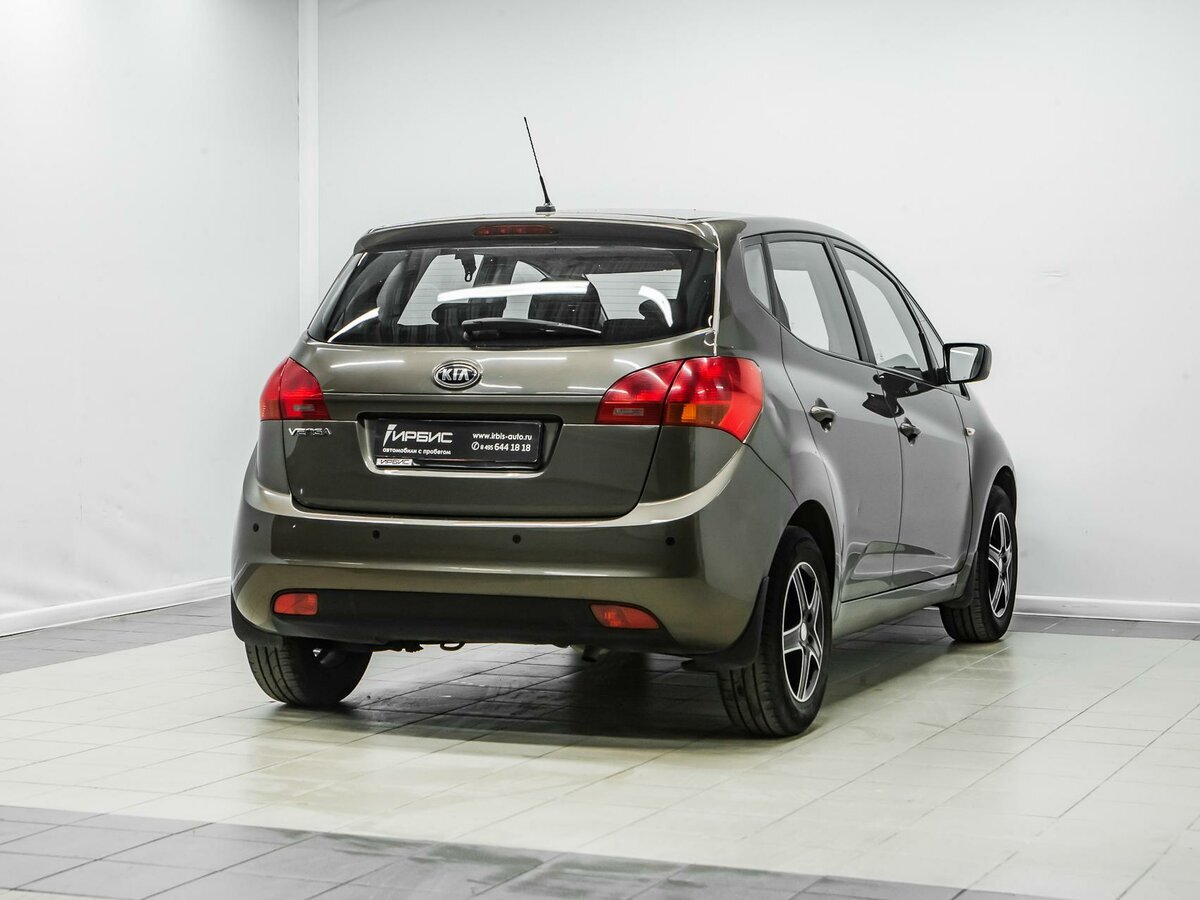 Kia Venga. Источник иллюстрации - auto.ru