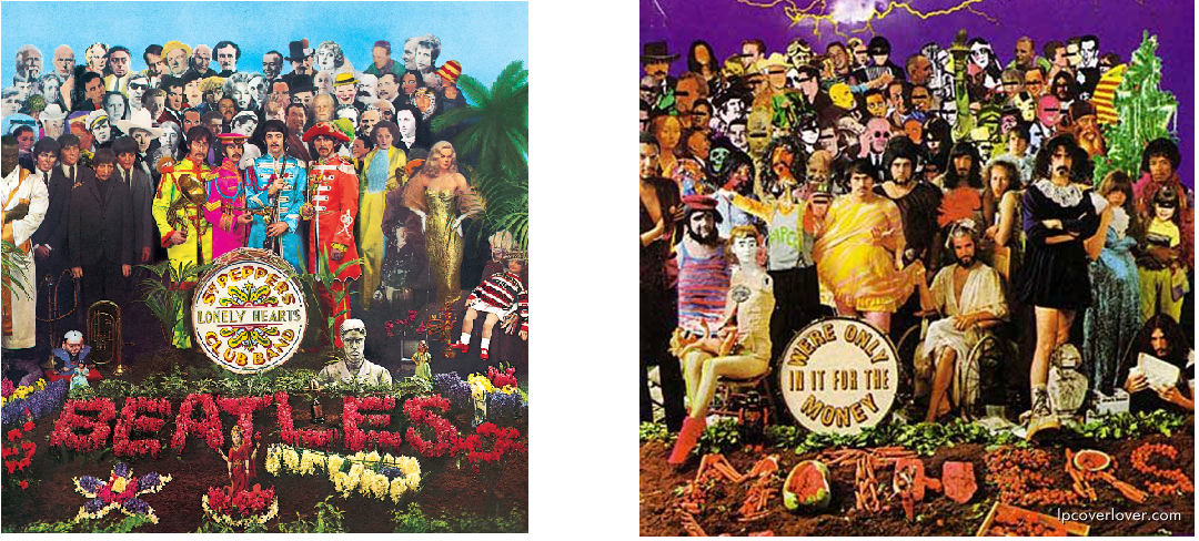 найдите десять отличий