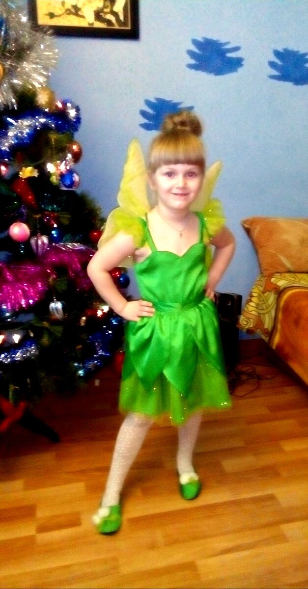 Это костюм феи "Динь-динь"