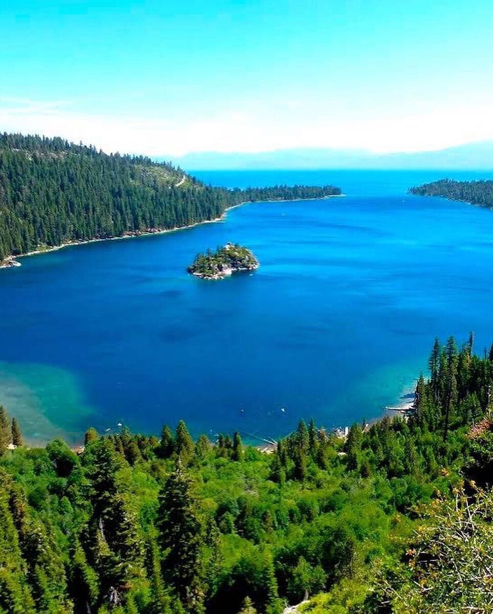 Озеро  Тахо, путешествия, США, Калифорния