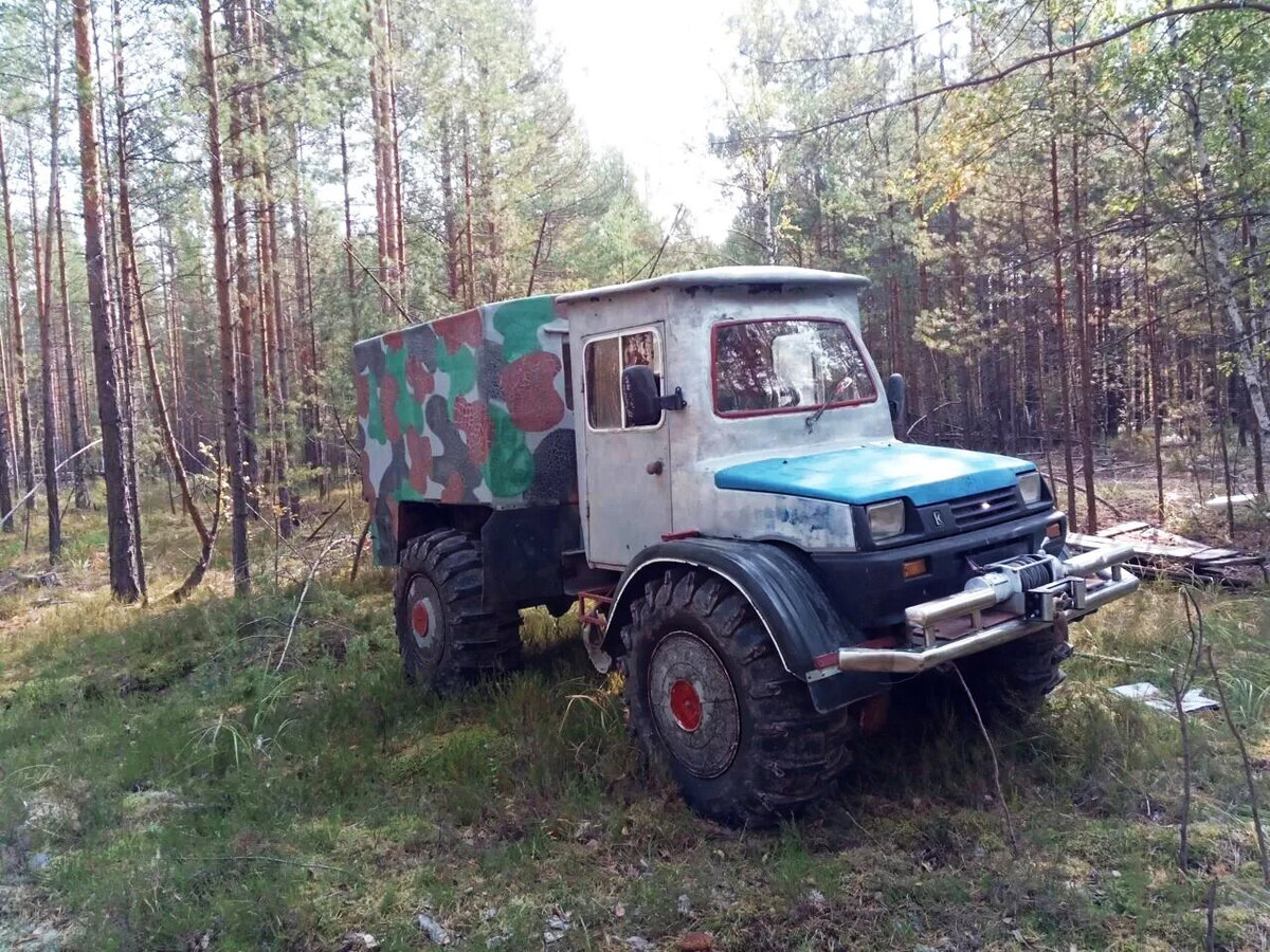 Грузовик вытащили из Оки без кабины