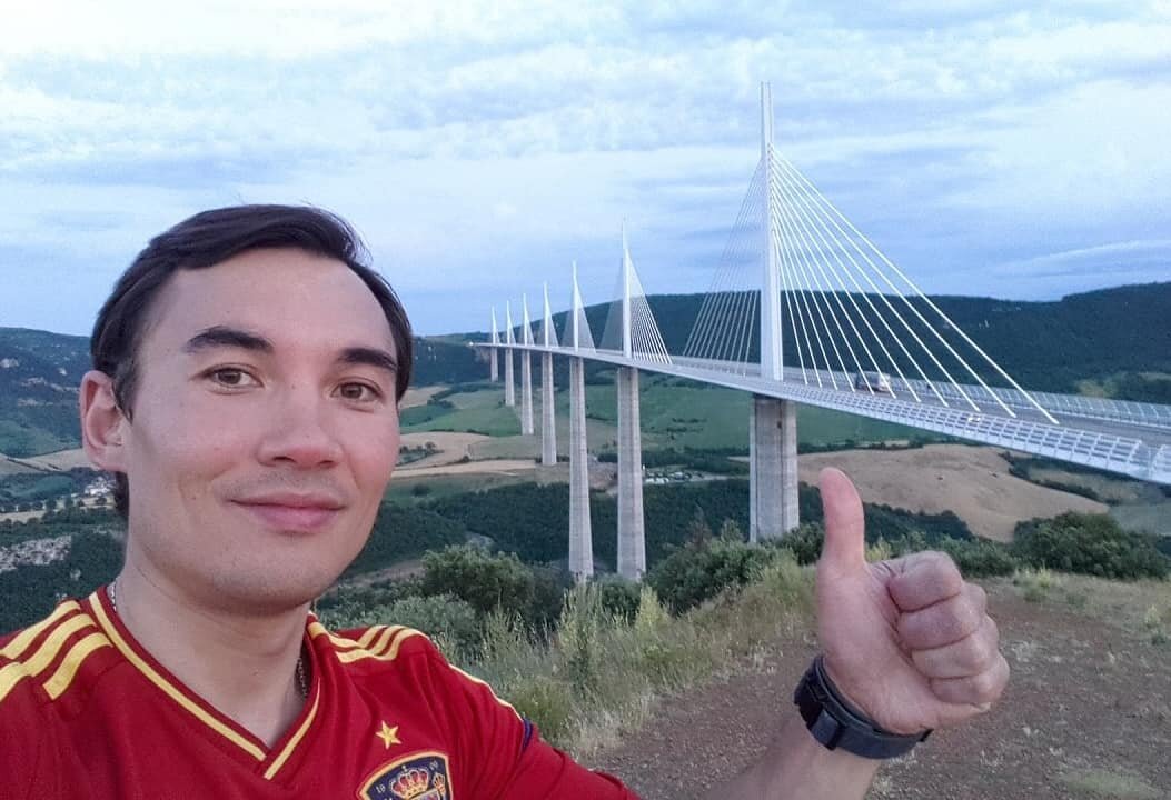 Viaduc de Millau (Aveyron, Франция)