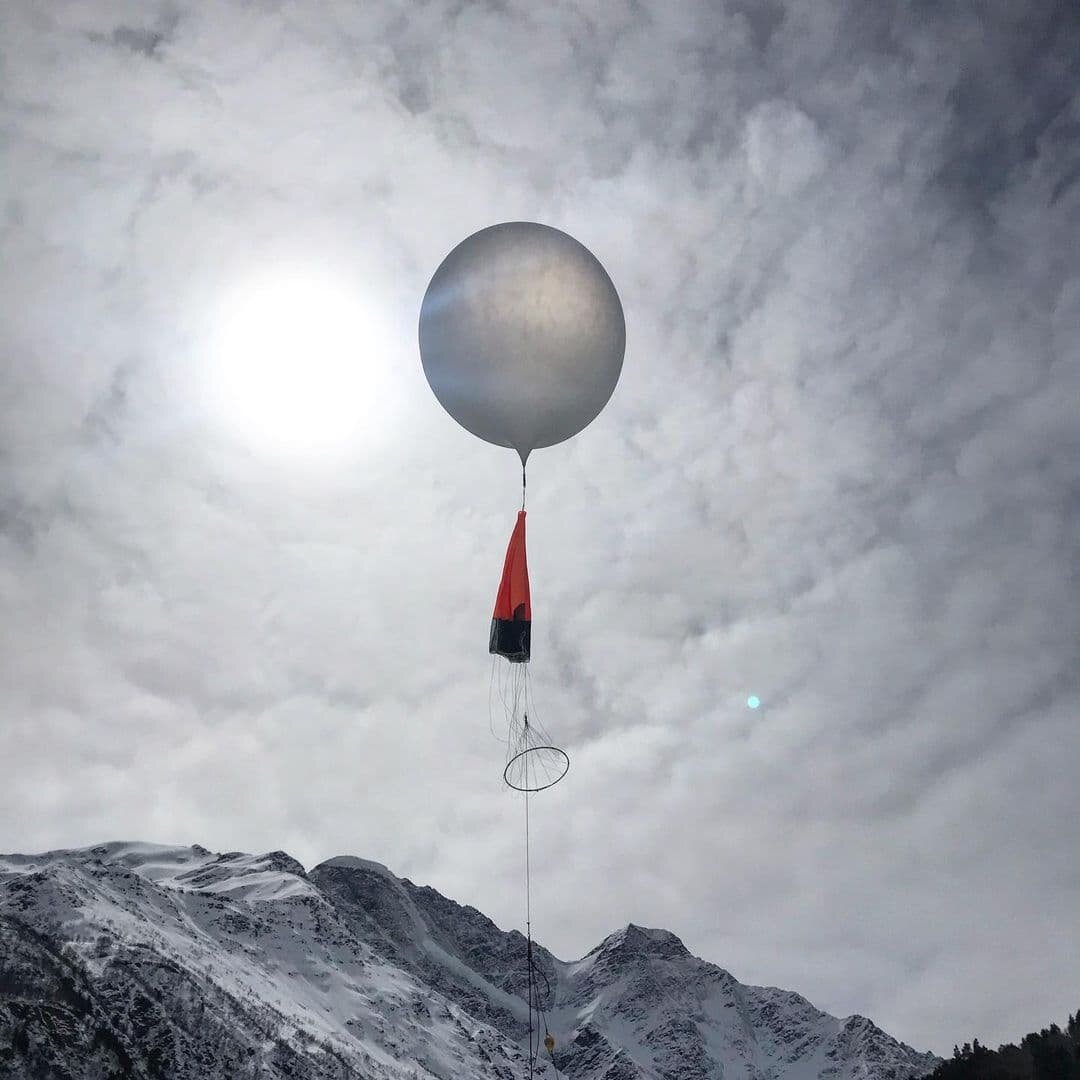 Шар для запуска в стратосферу