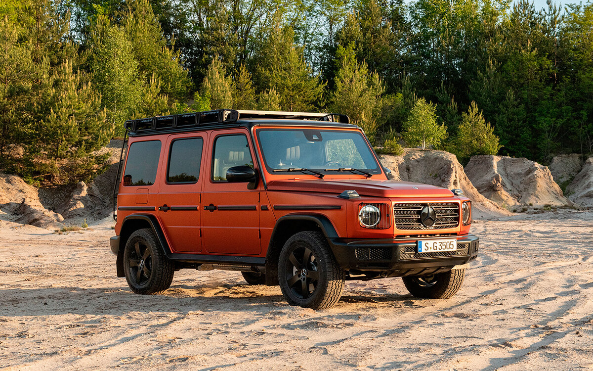 Mercedes-Benz G-Class 2022 модельного года