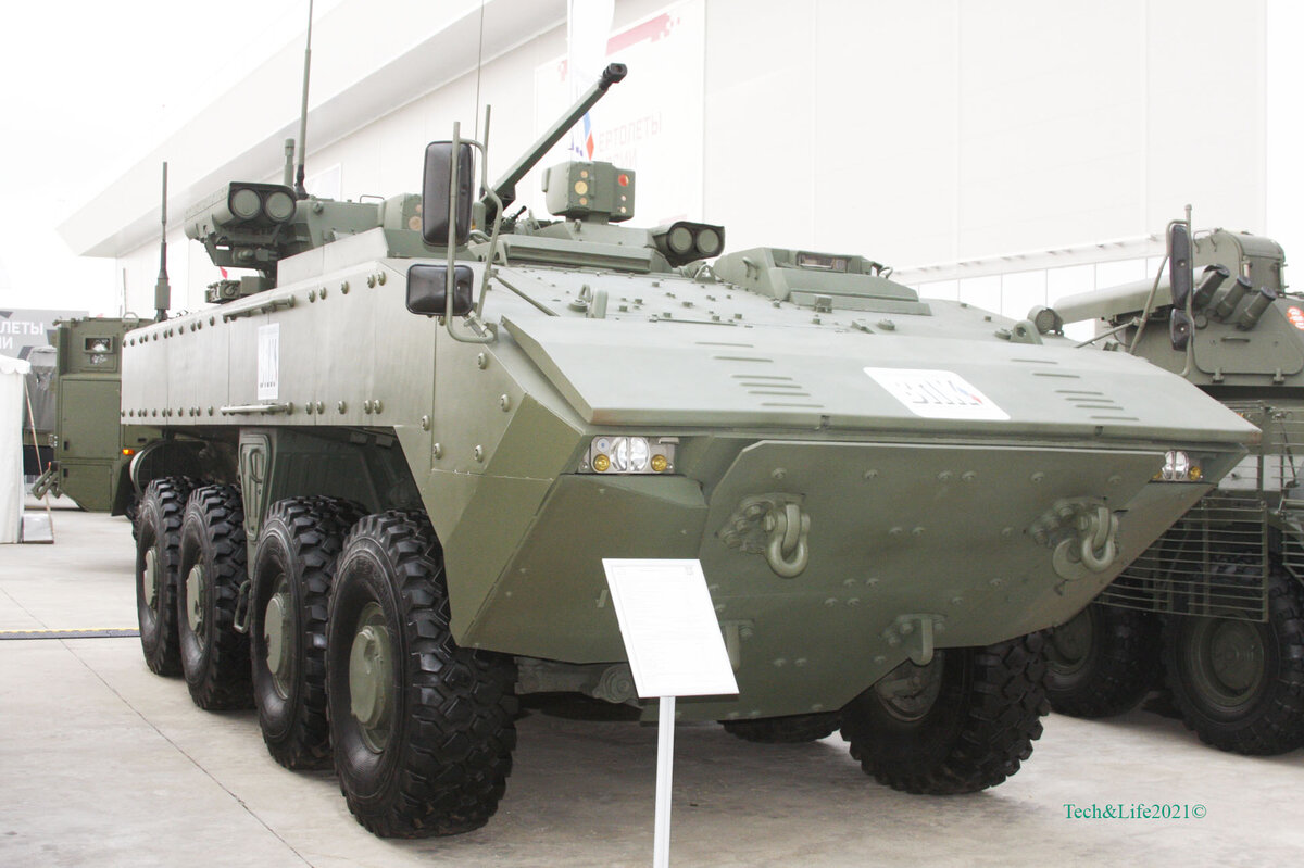 К-17 "Бумеранг" (Tech&Life2021©)