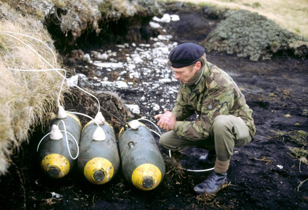 Конфликт Аргентины и Великобритании на Фолклендах перерос в полномасштабную войну. Фото: globallookpress