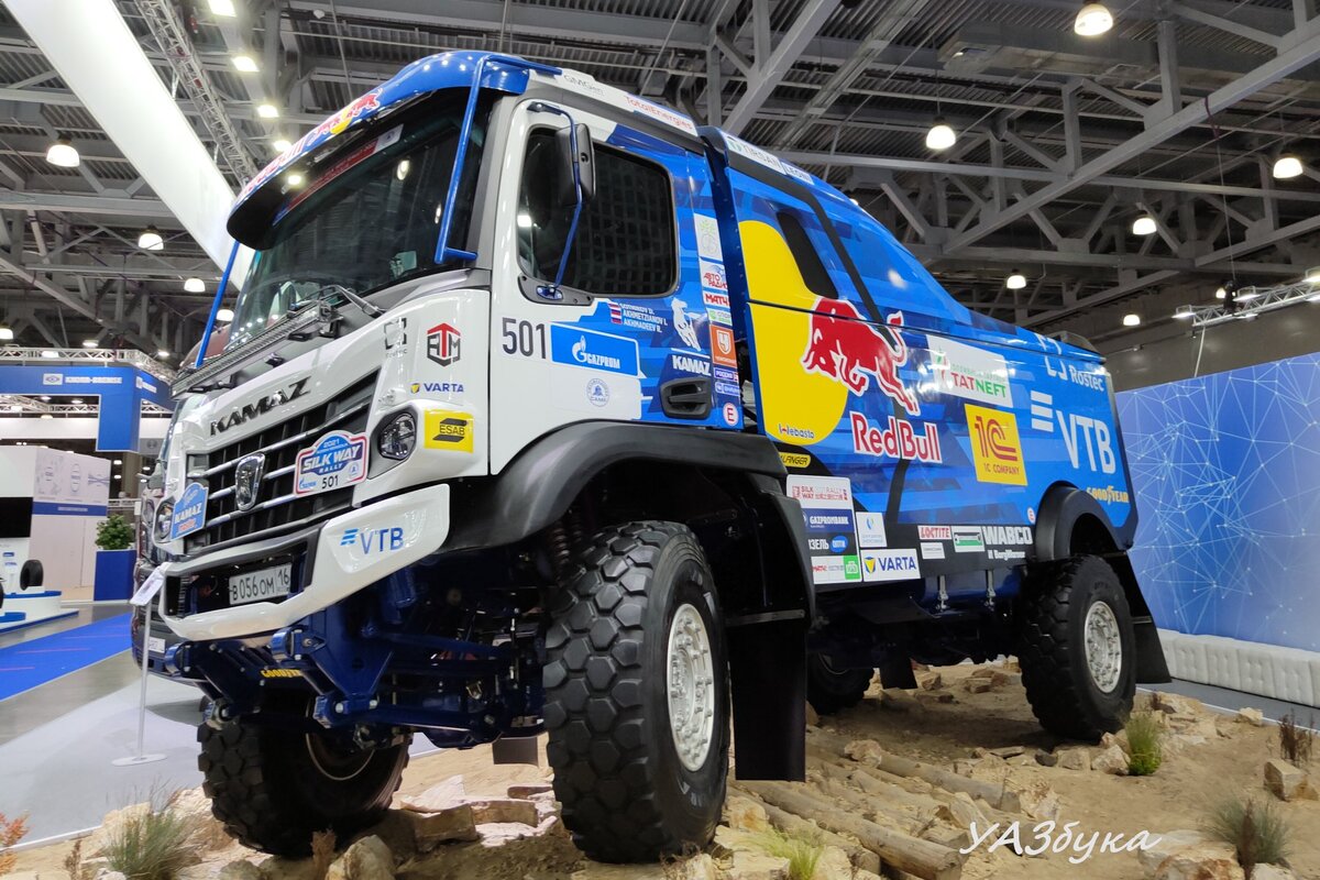 Конкурент МАЗа спортивный болид КАМАЗ