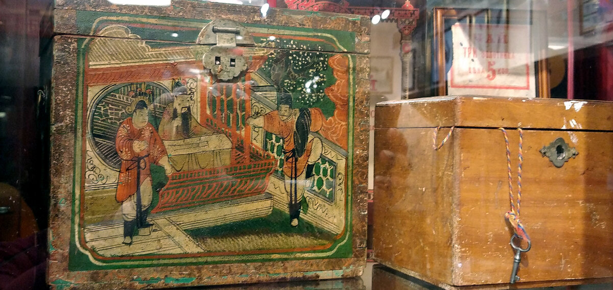 Шкатулки для хранения чая