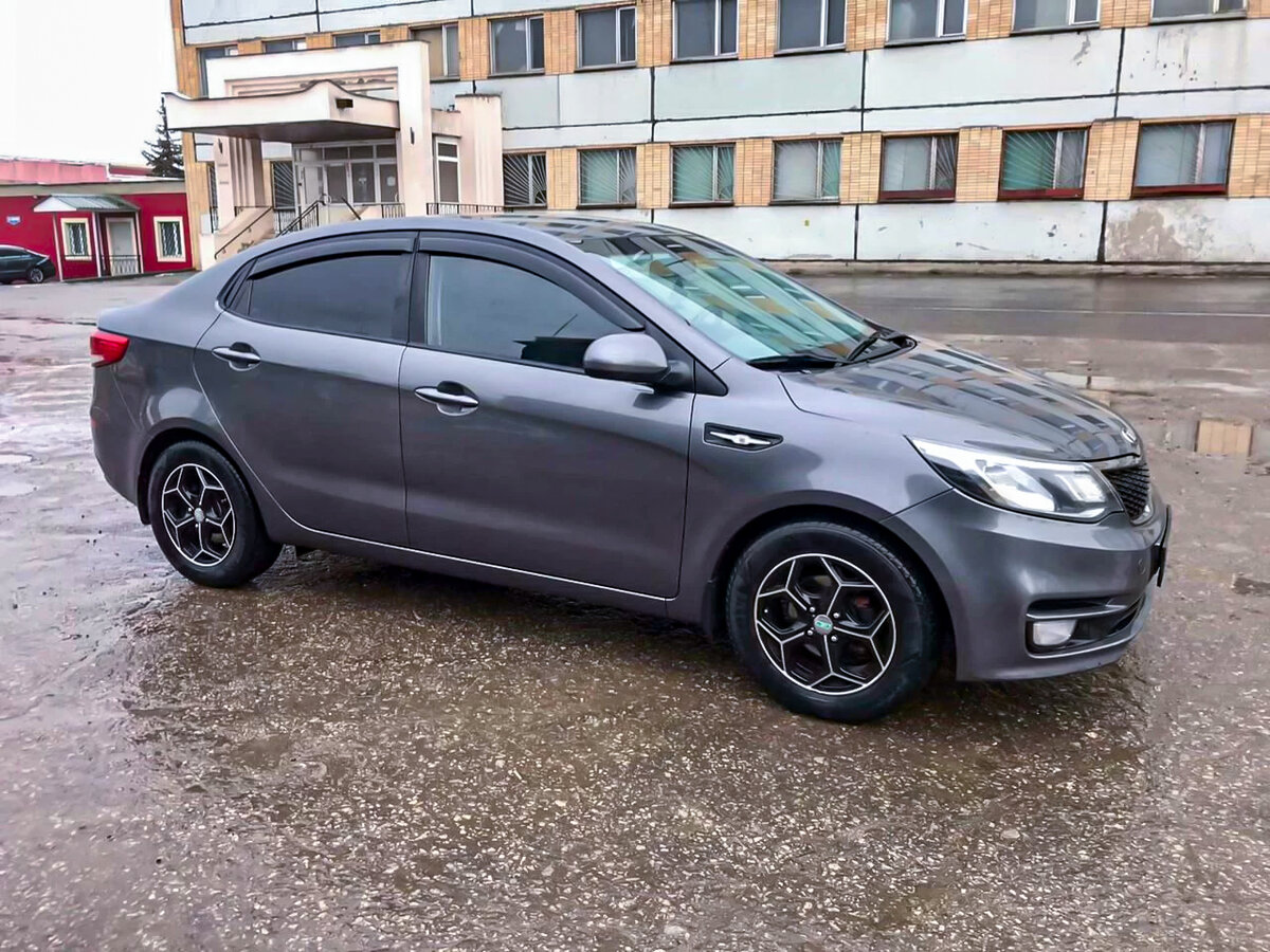 Kia Rio 2015 г.в. за 860 тысяч рублей с пробегом 60 тыс. км