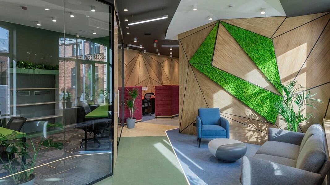 Сеть коворкингов