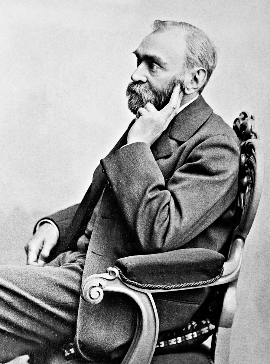 Альфред Нобель. Ранее 1896 года. Источник: Wikimedia Commons