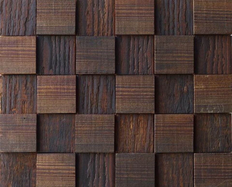 Wood paneling