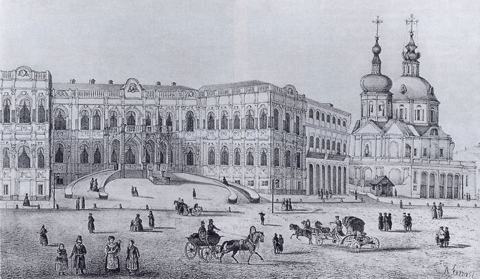 Старинная литография. Источник: https://a-dedushkin.livejournal.com/311742.html