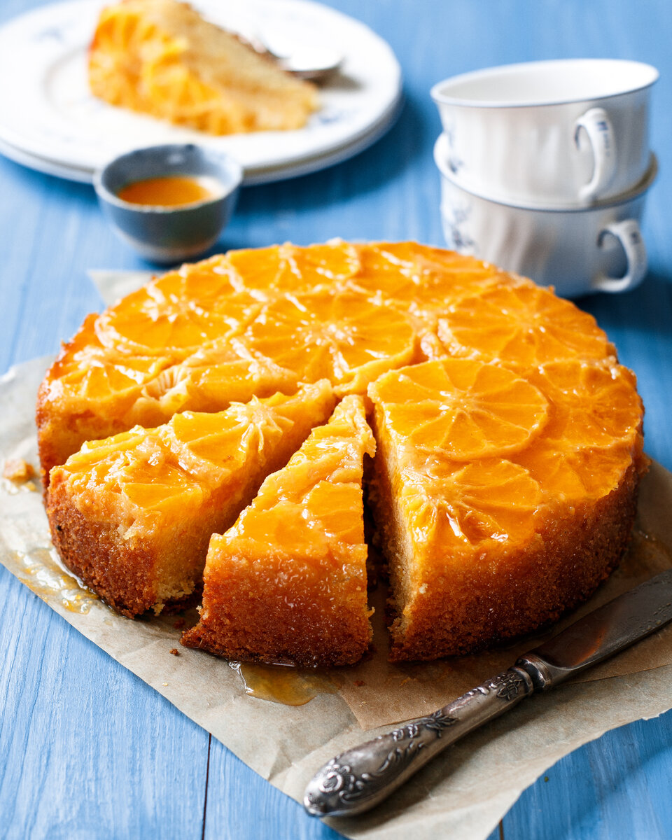 Tangerine Cake