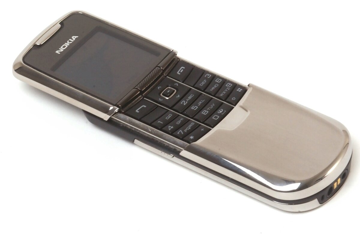 Nokia 8800 и Nokia Sirocco — статусные телефоны для знающих себе цену | Кнопочные  телефоны Rarephones.ru | Дзен