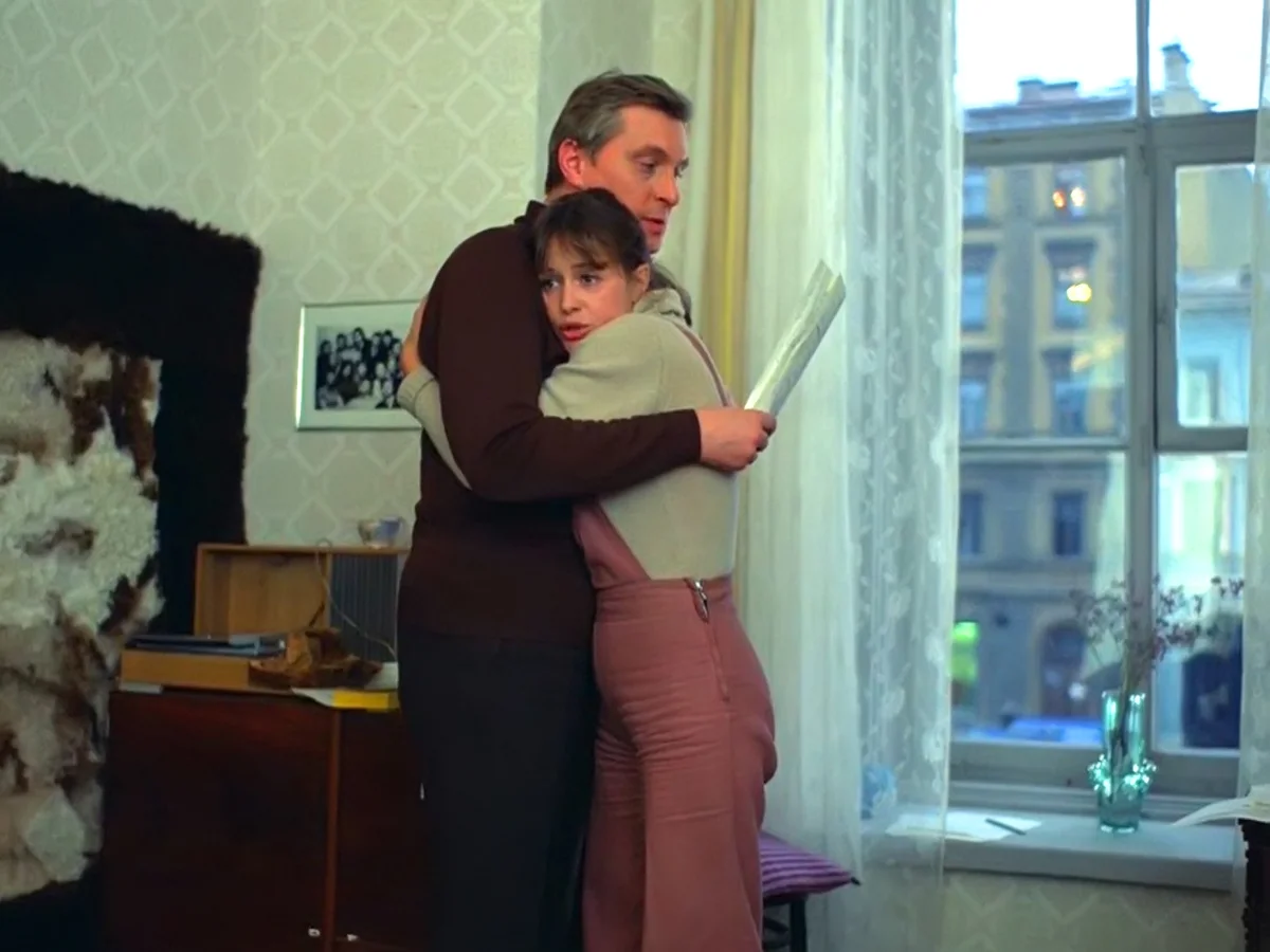 Осенний марафон кадры Неелова