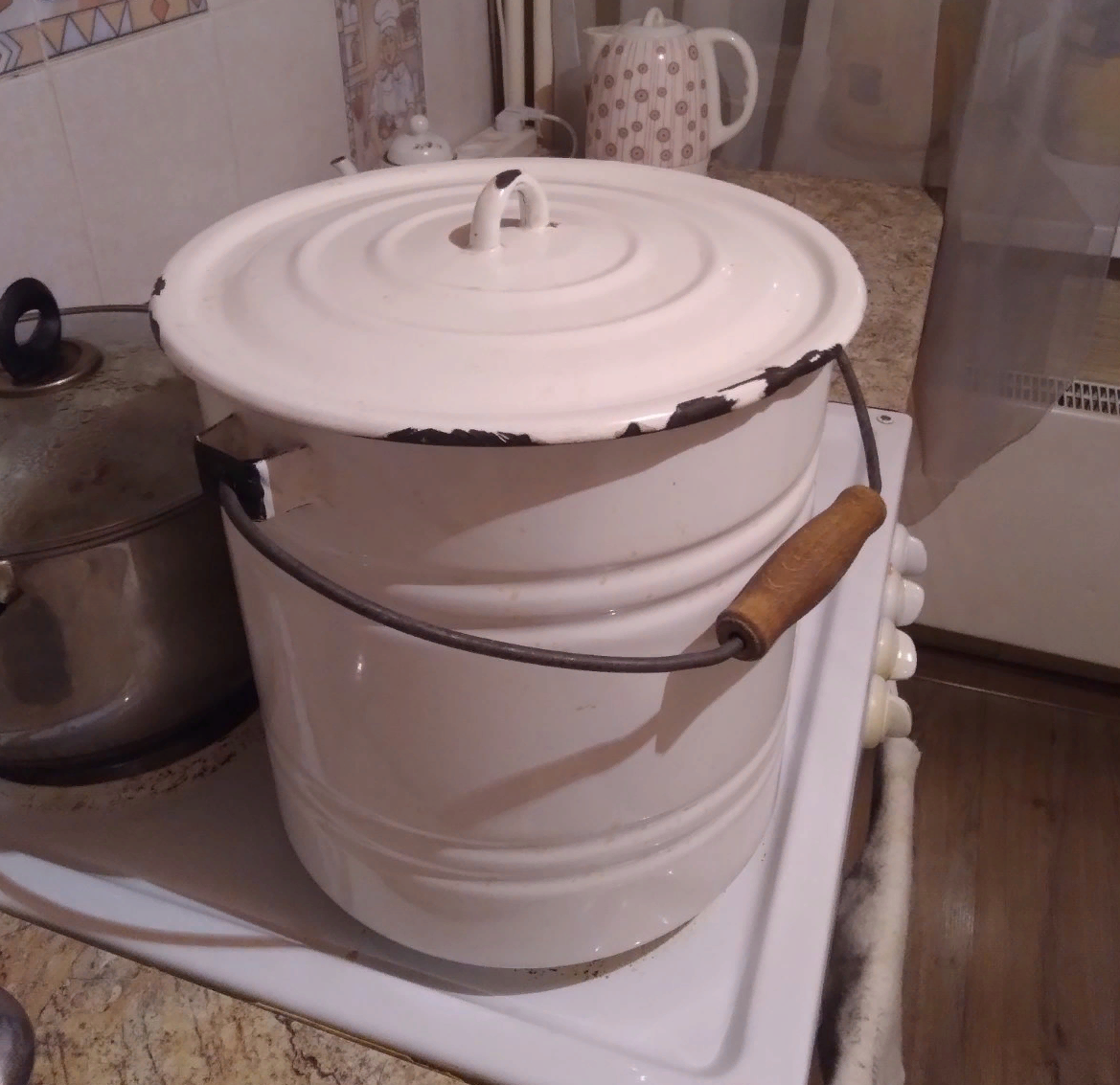 Наша дневная порция кашки