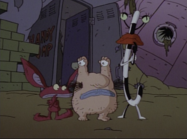 кадр из мультфильма