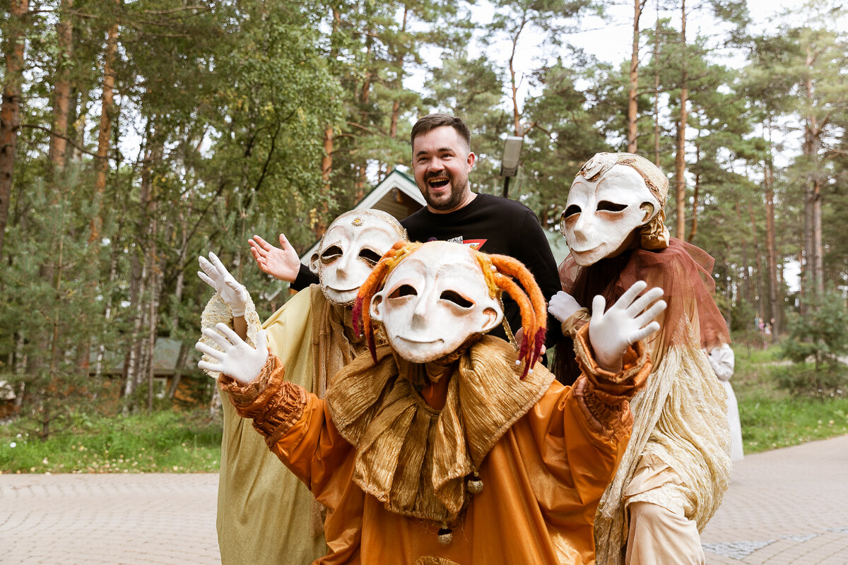  Тимбилдинг на природе