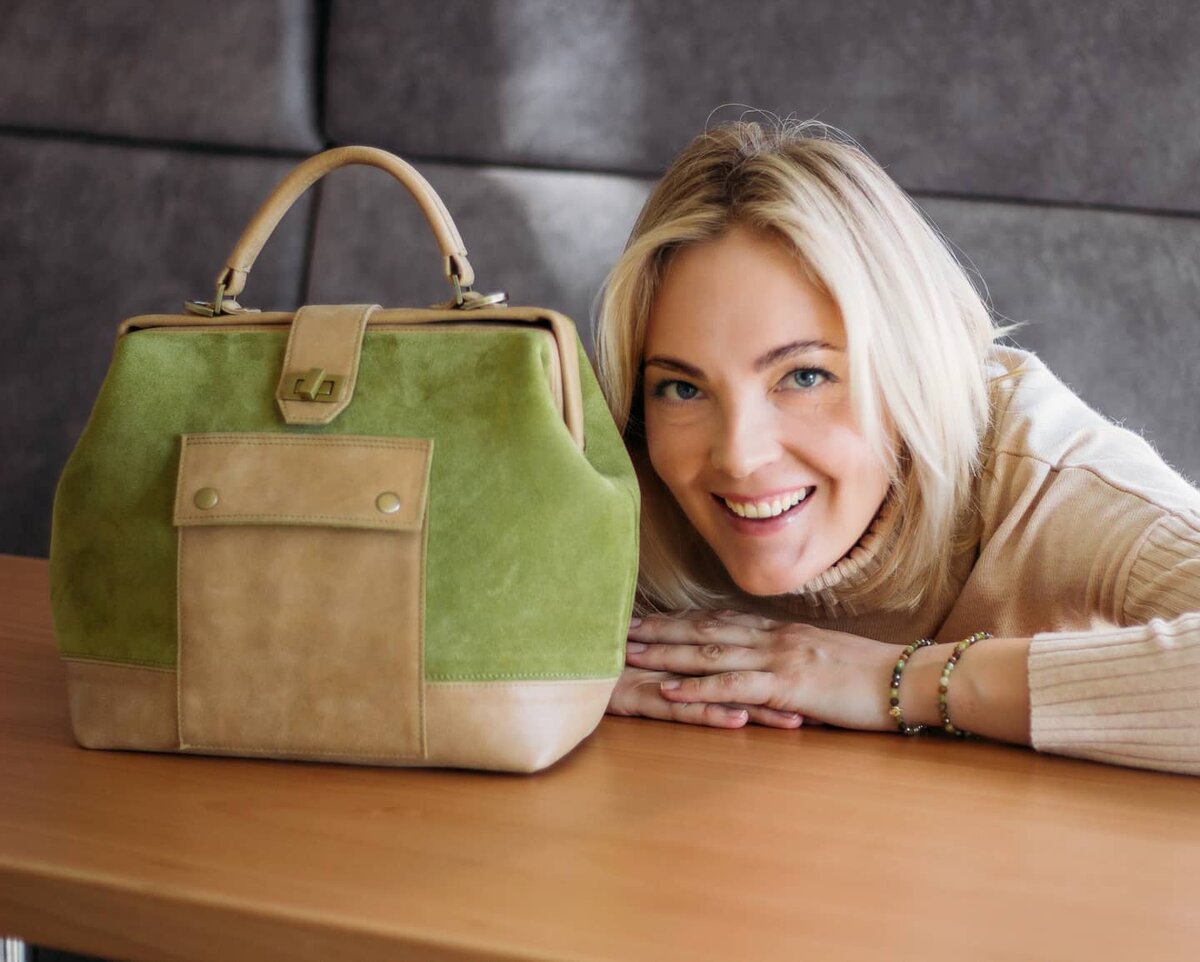 Елена Боярко - создательница бренда Bag4City