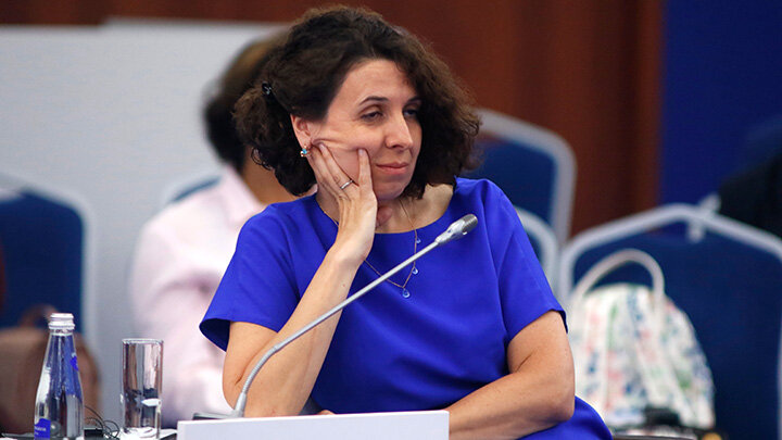 ЕЛЕНА БУНИНА. ФОТО: MAKSIM KONSTANTINOV/GLOBAL LOOK PRESS 