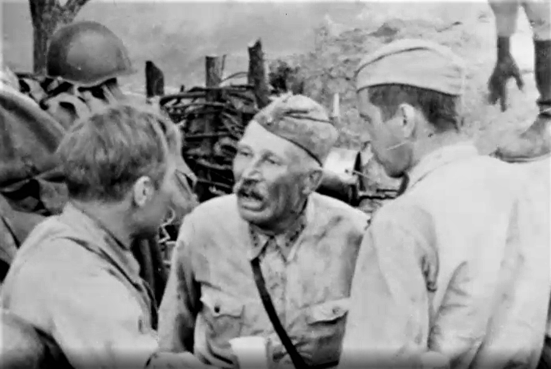 Кадр со съемочной площадки. 1974 год