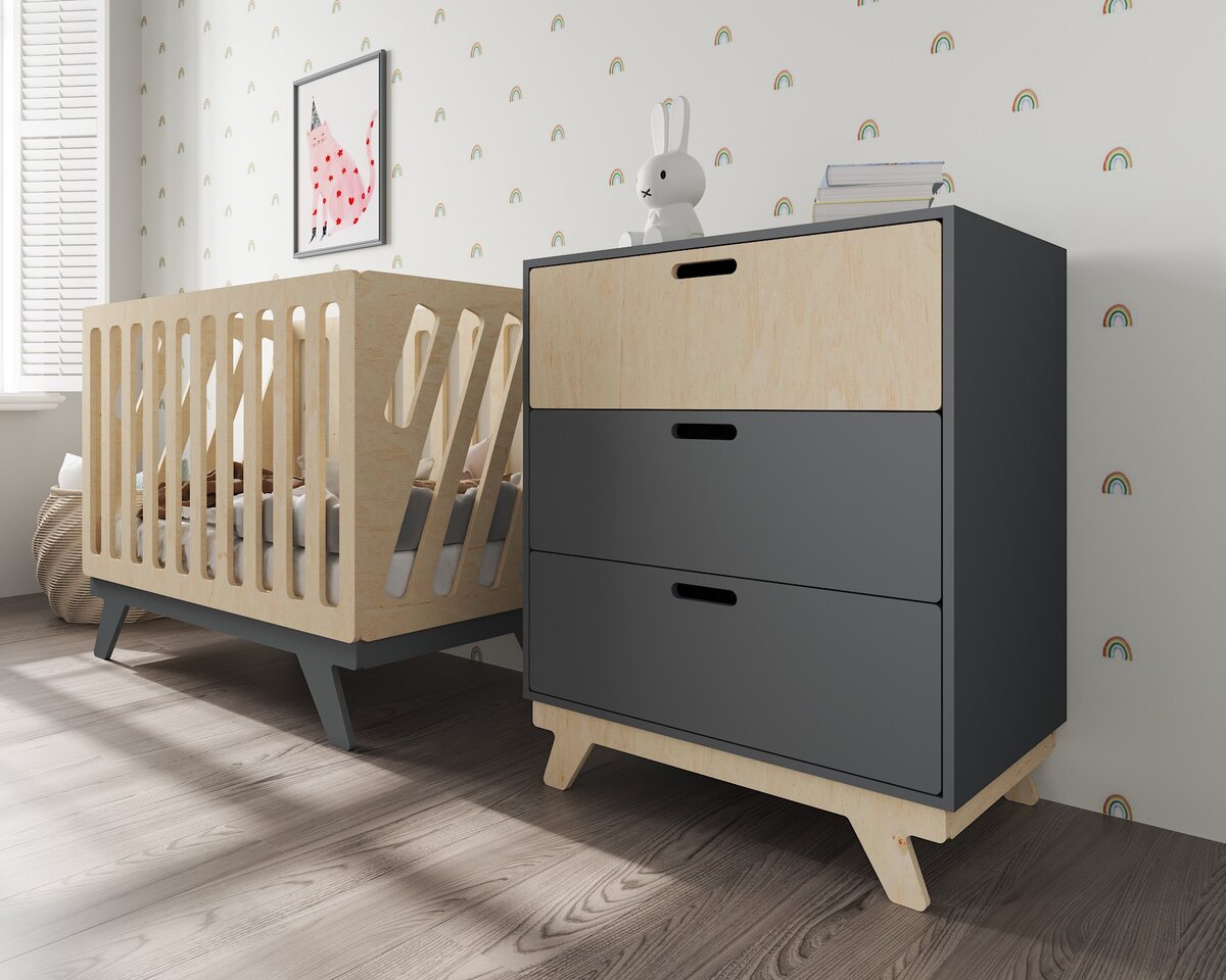 Комод Милки