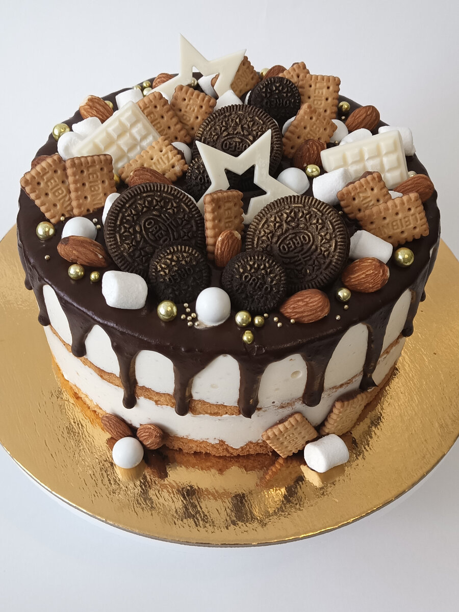 торт Птичье молоко