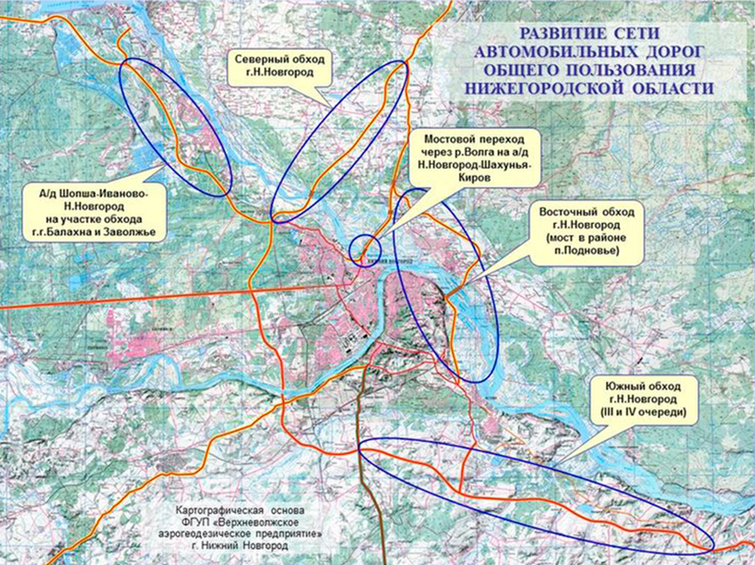 Восточный объезд новосибирск схема