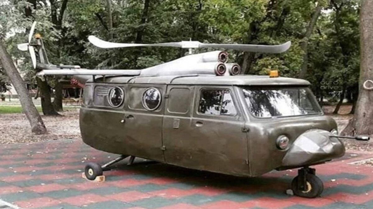 Разработка нового УАЗ вертушки