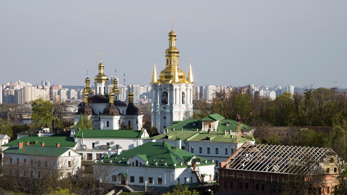    Киево-Печерская лавра в Киеве© Sputnik
