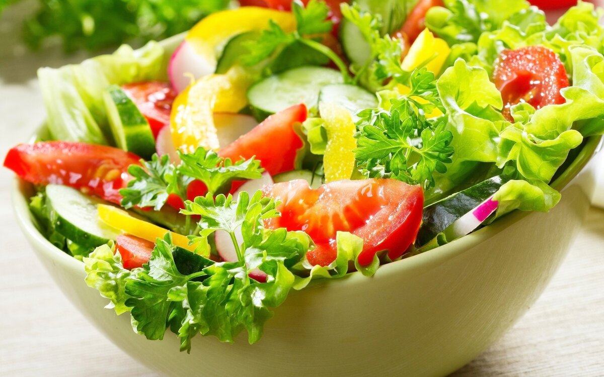 Овощные салаты – рецептов с фото, готовим Овощные салаты пошагово, ингредиенты